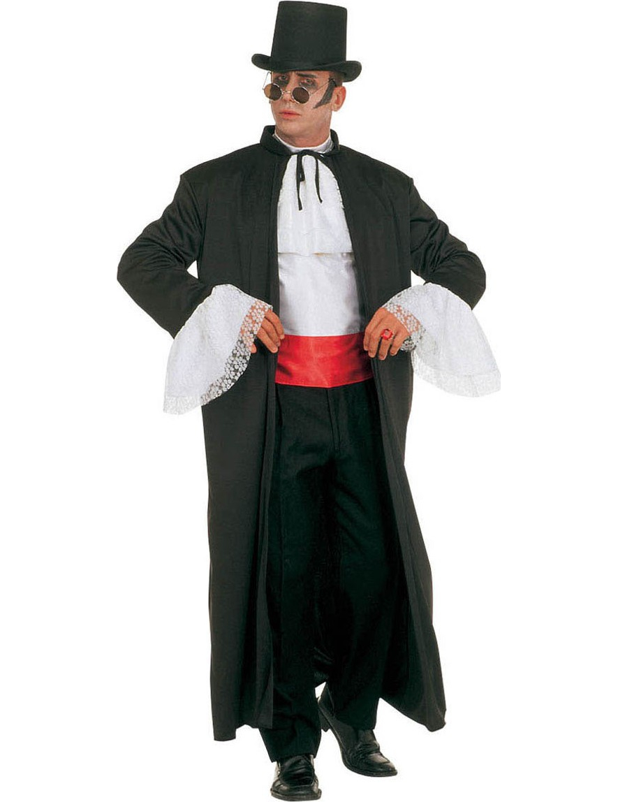 Déguisement comte gothique homme Halloween