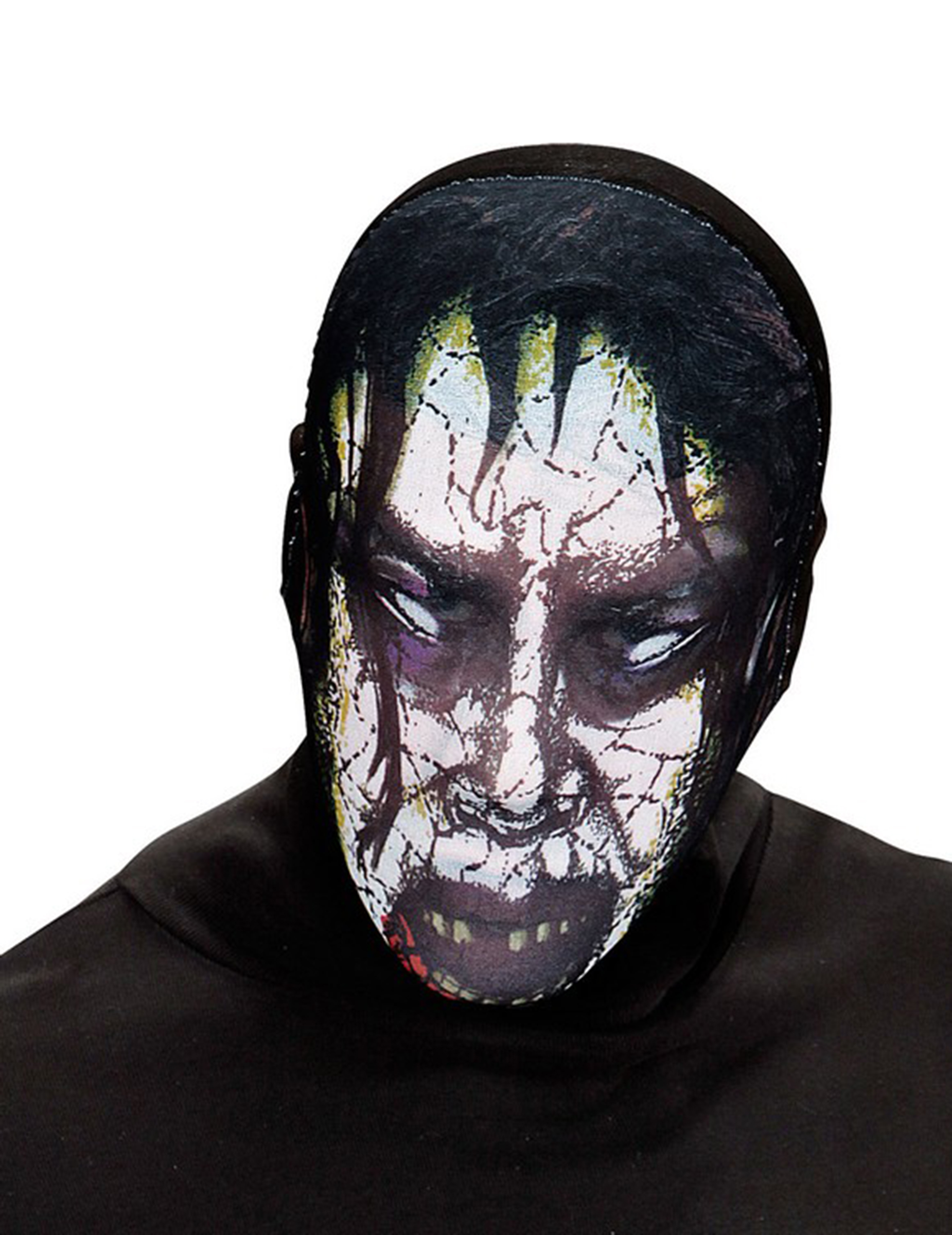 Masque zombie possédé adulte Halloween