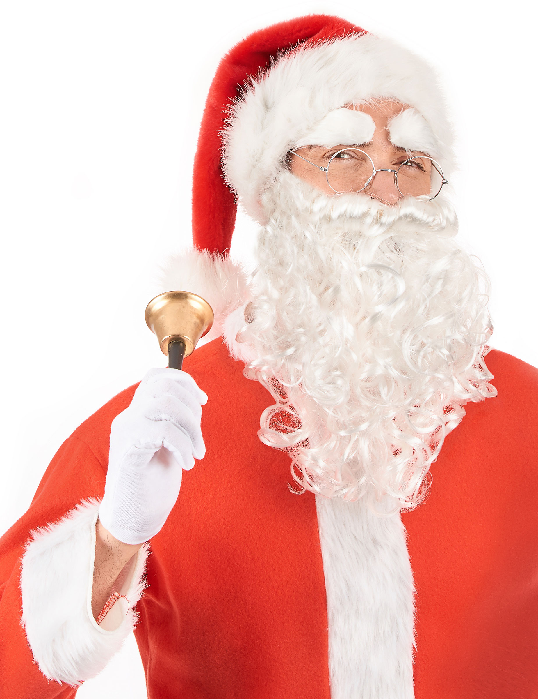 Kit luxe accessoires Père Noël adulte