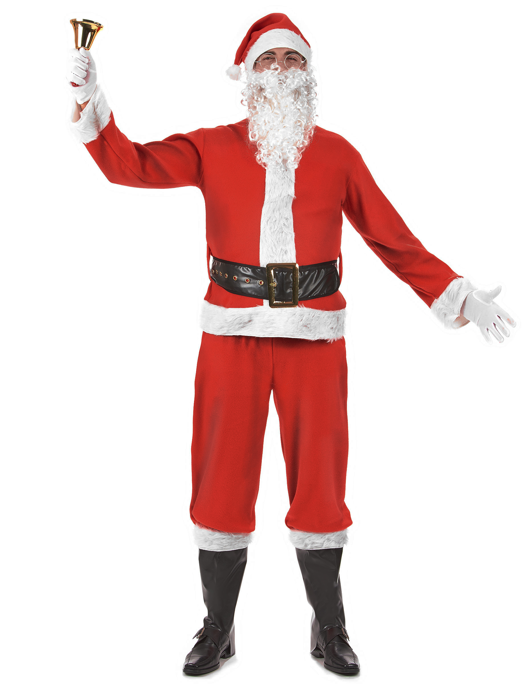 Déguisement Père Noël complet Adulte