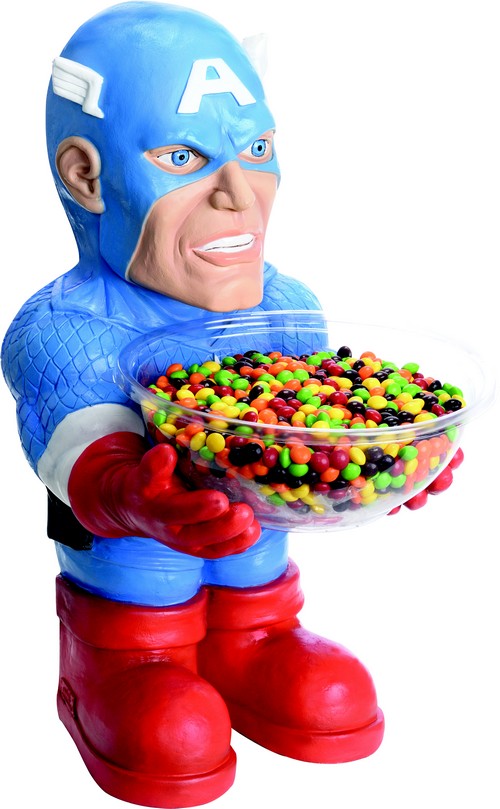 Pot à bonbons Captain America