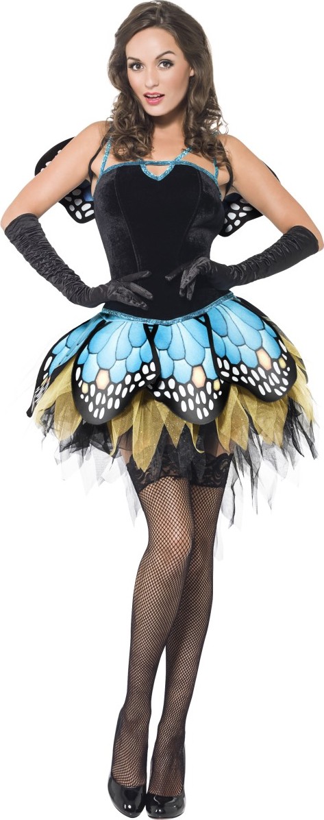 Déguisement papillon sexy femme
