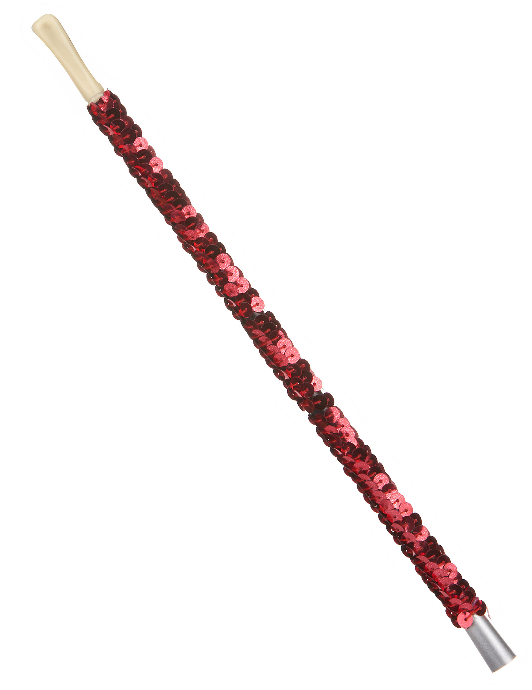 Porte cigarette Sequin adulte Rouge