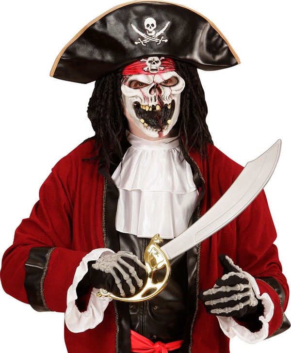 Masque capitaine pirate adulte