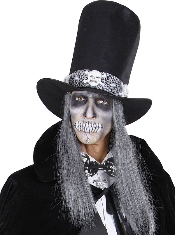 Noeud papillon squelettes adulte Halloween