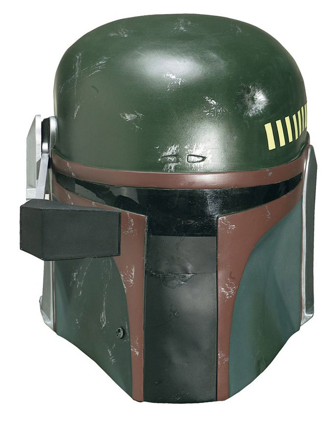 Casque collector Boba Fett Star Wars adulte
