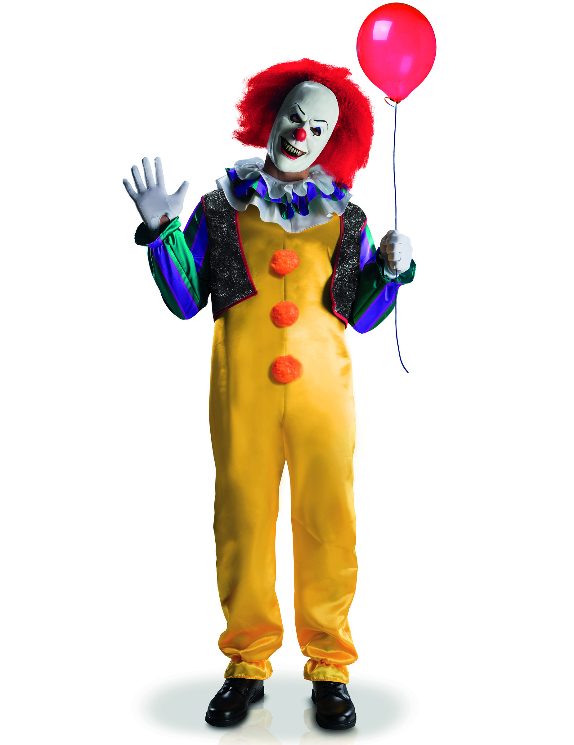 Déguisement luxe clown Ça adulte