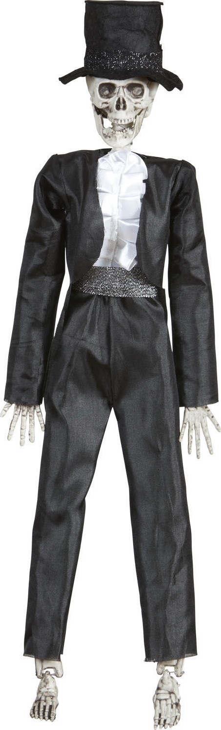 Décoration marié gentleman 42 cm Halloween