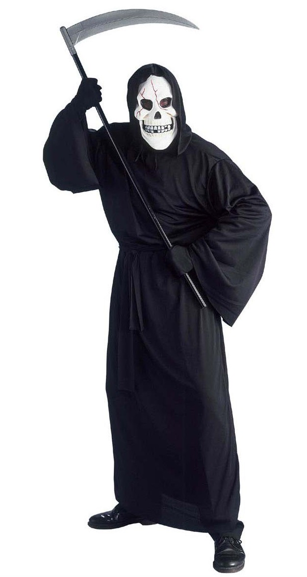 Déguisement faucheur sinistre adulte Halloween