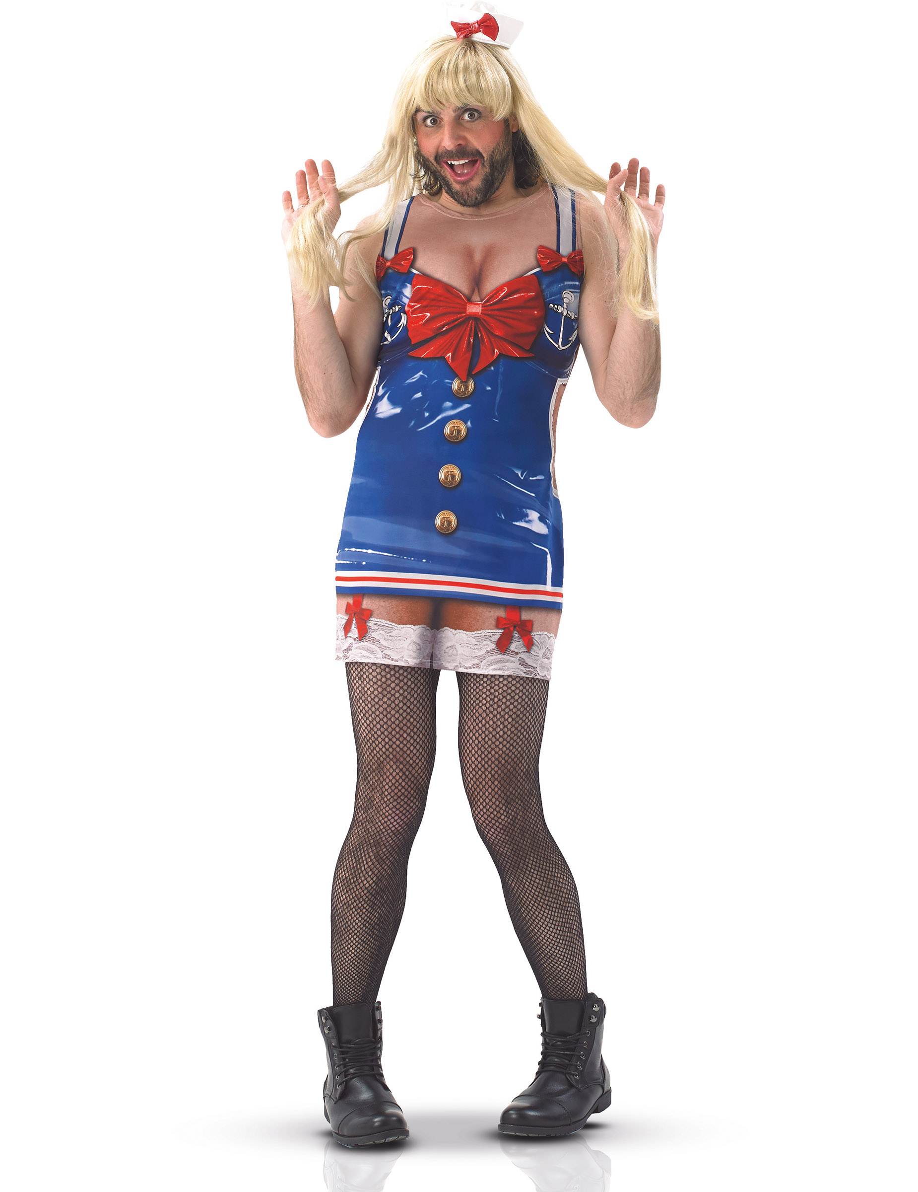 Déguisement humoristique marine coquine homme