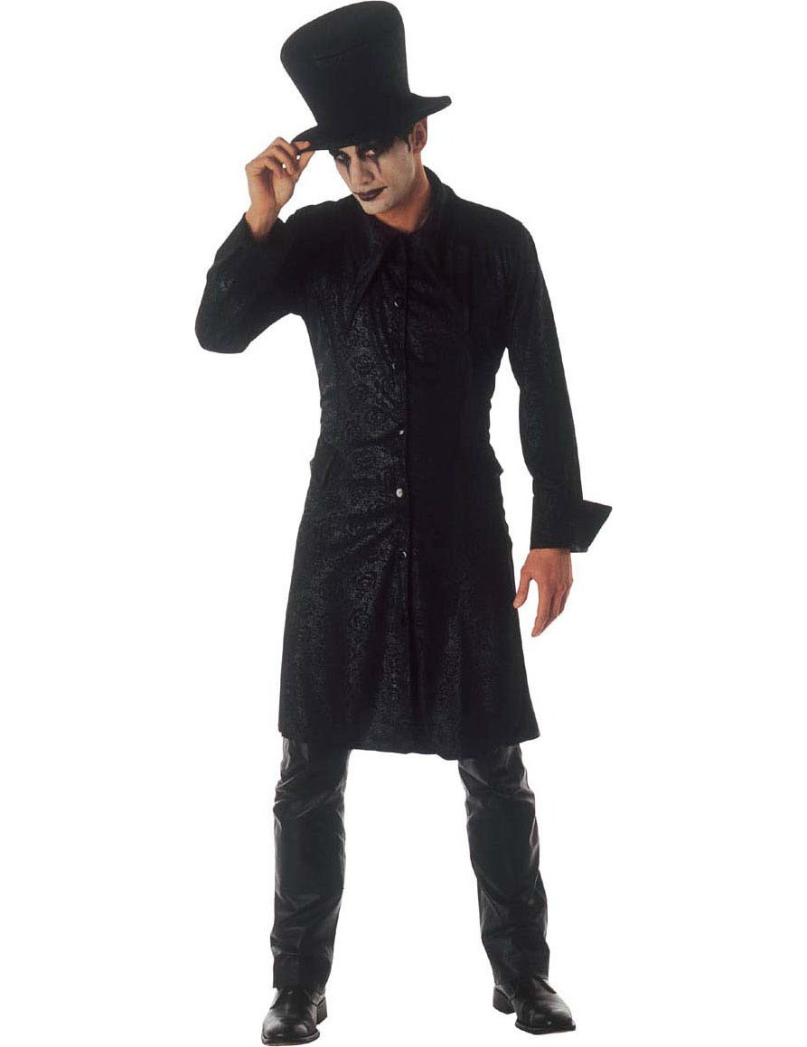 Déguisement magicien gothique homme Halloween