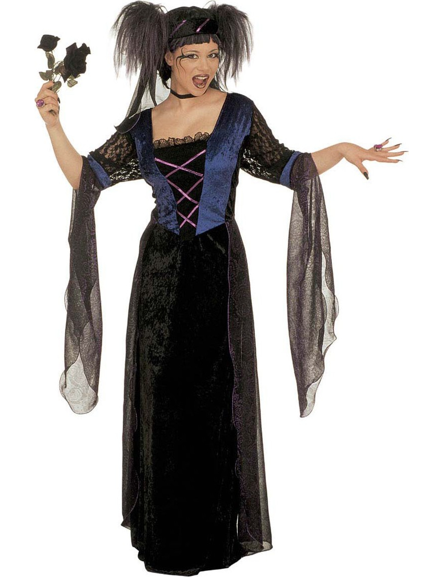 Déguisement princesse gothique femme Halloween