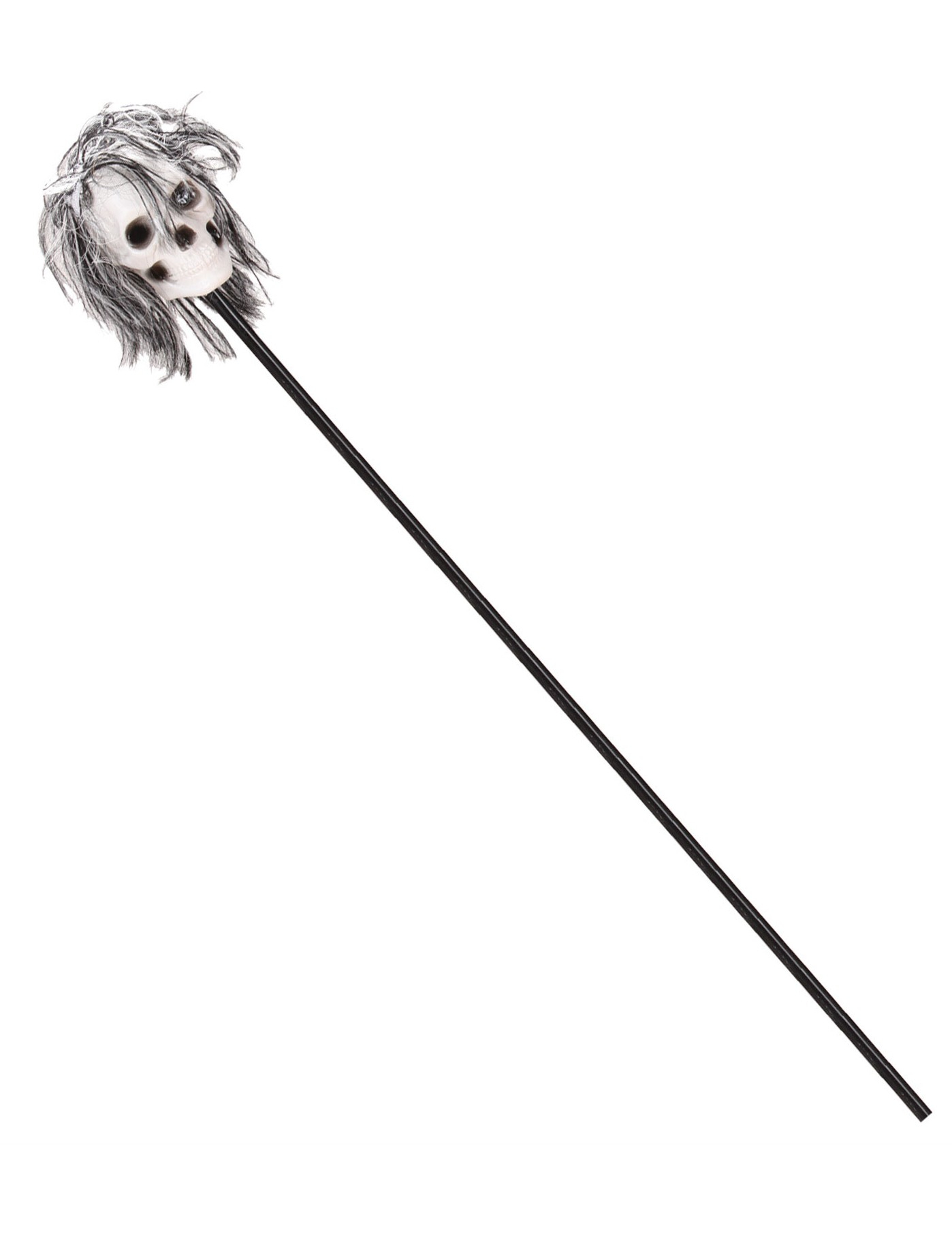 Sceptre tête vaudou 120 cm
