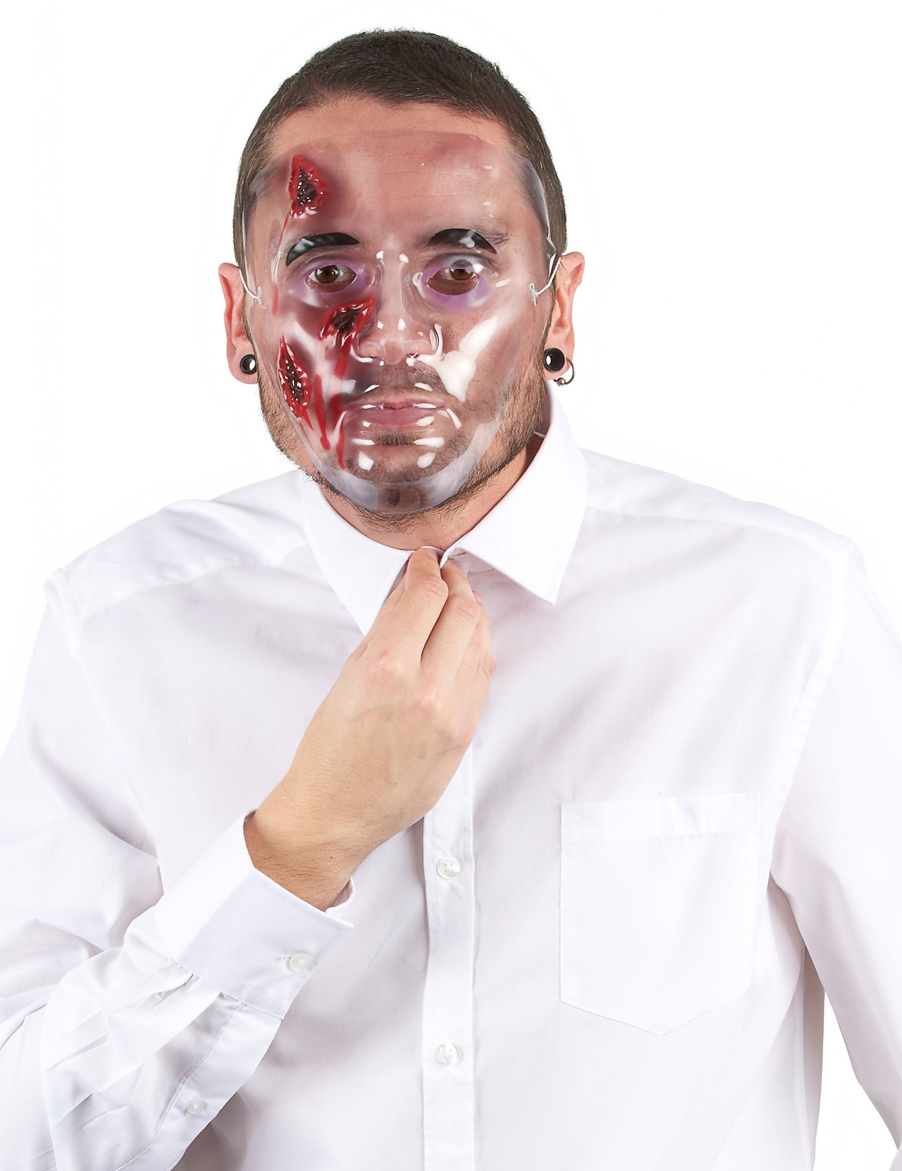 Masque plaies saignantes adulte
