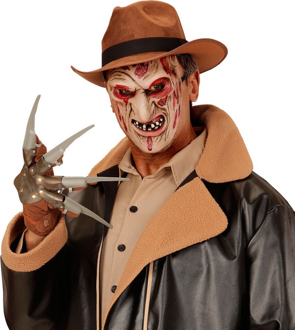 Masque tueur brulé adulte Halloween