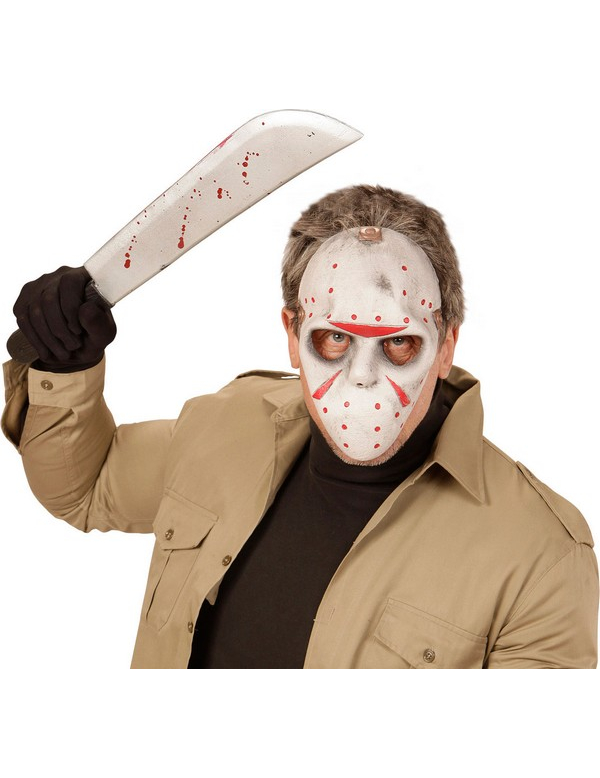 Masque joueur de hockey horreur adulte Halloween