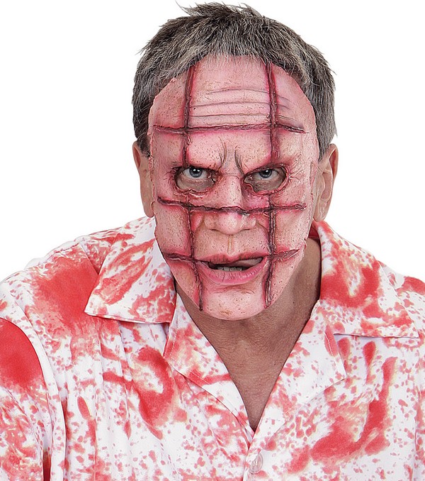 Masque cicatrices adulte Halloween