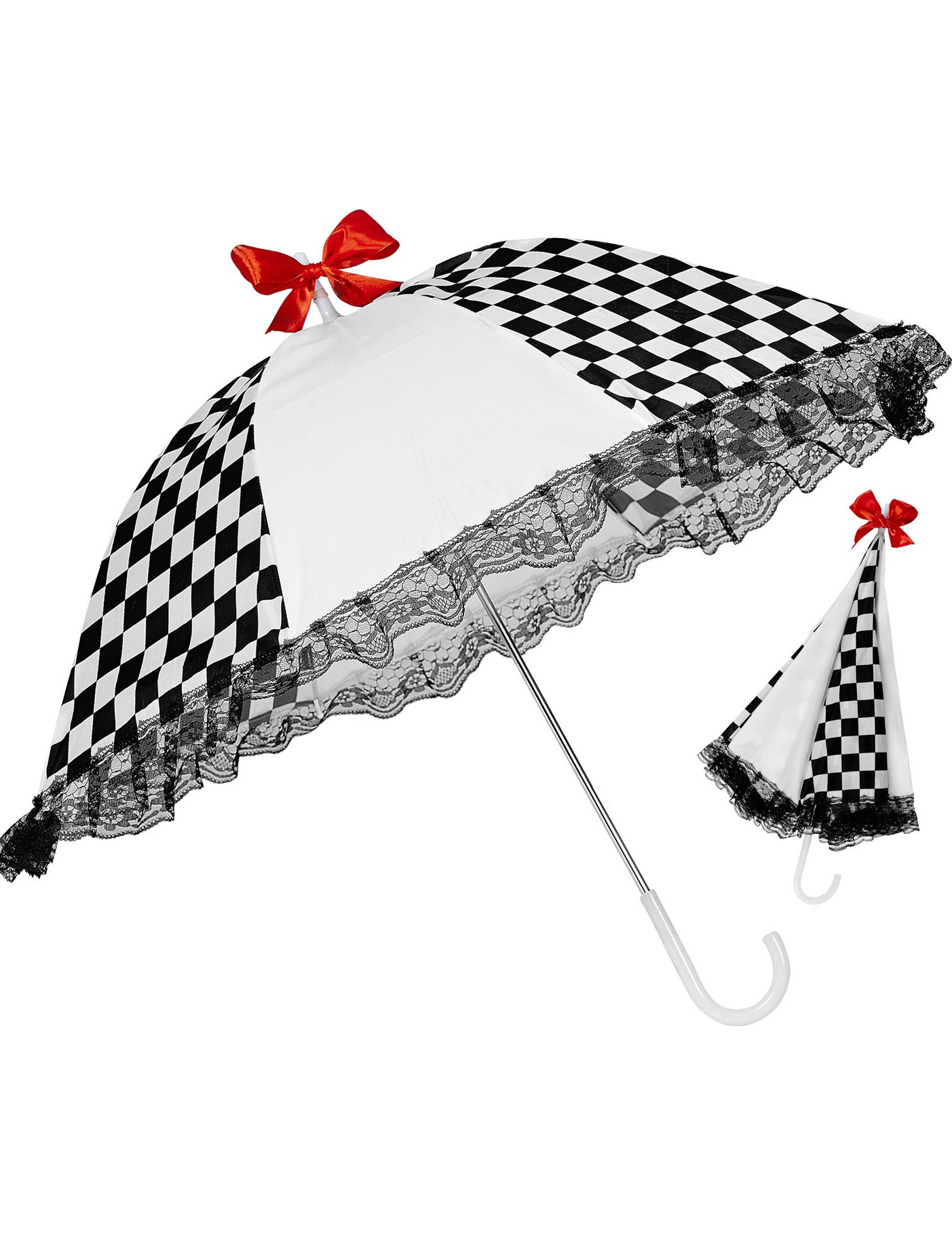 Ombrelle damier