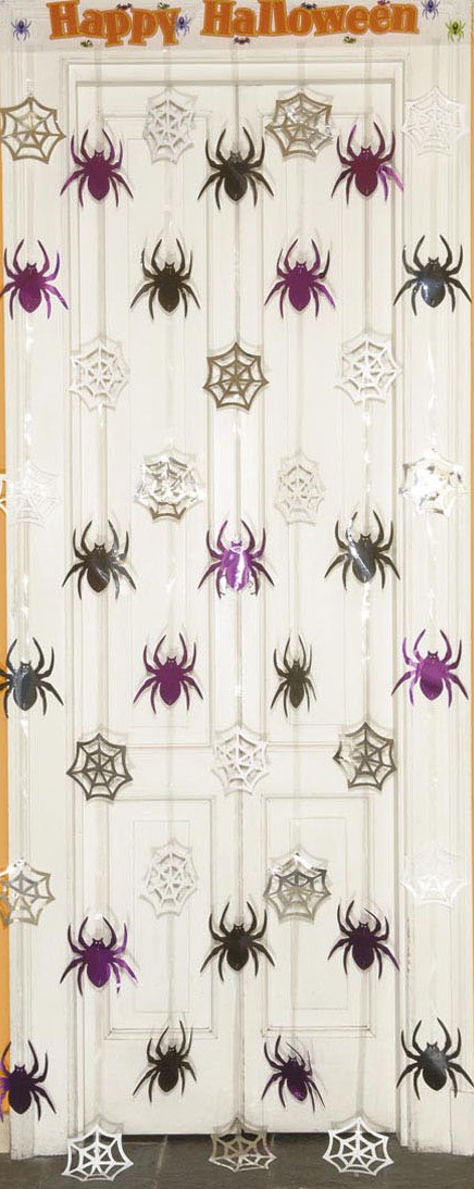 Rideau araignées 90 X 200 cm