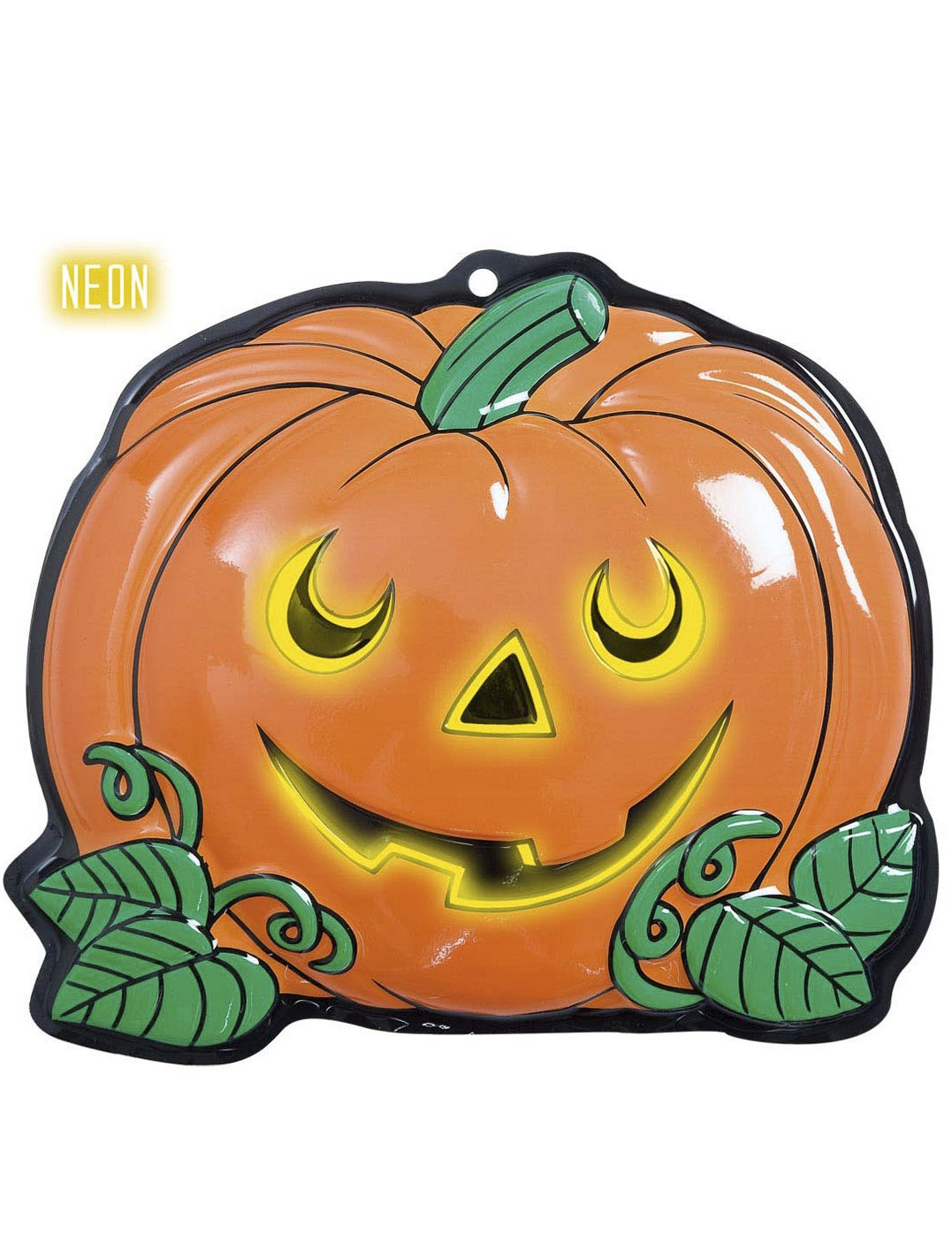 Décoration petite citrouille Halloween 25 x 22 cm