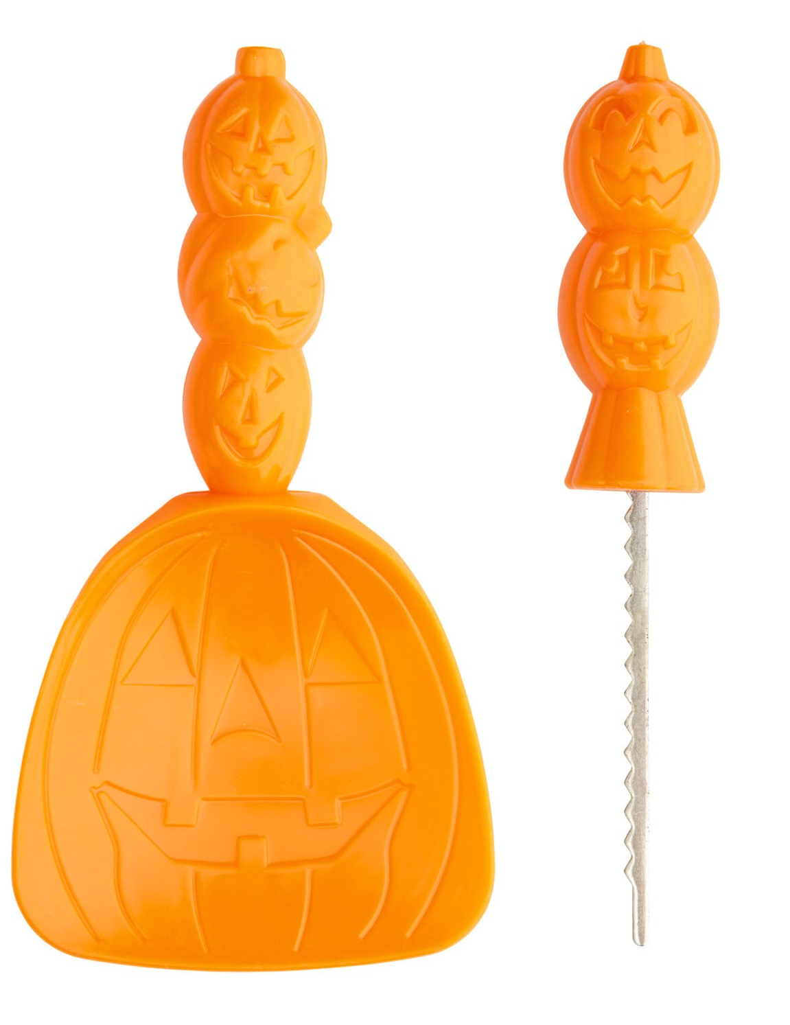 Kit découpage citrouille Halloween