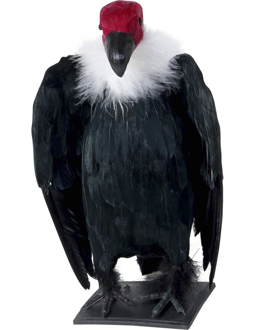 Vautour 29 cm Halloween