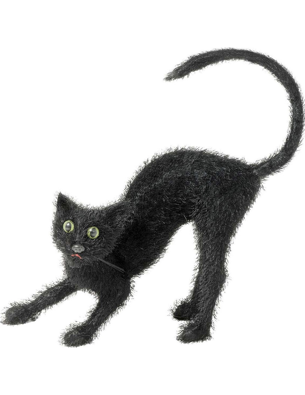 Chat noir 22 X 32 cm Halloween