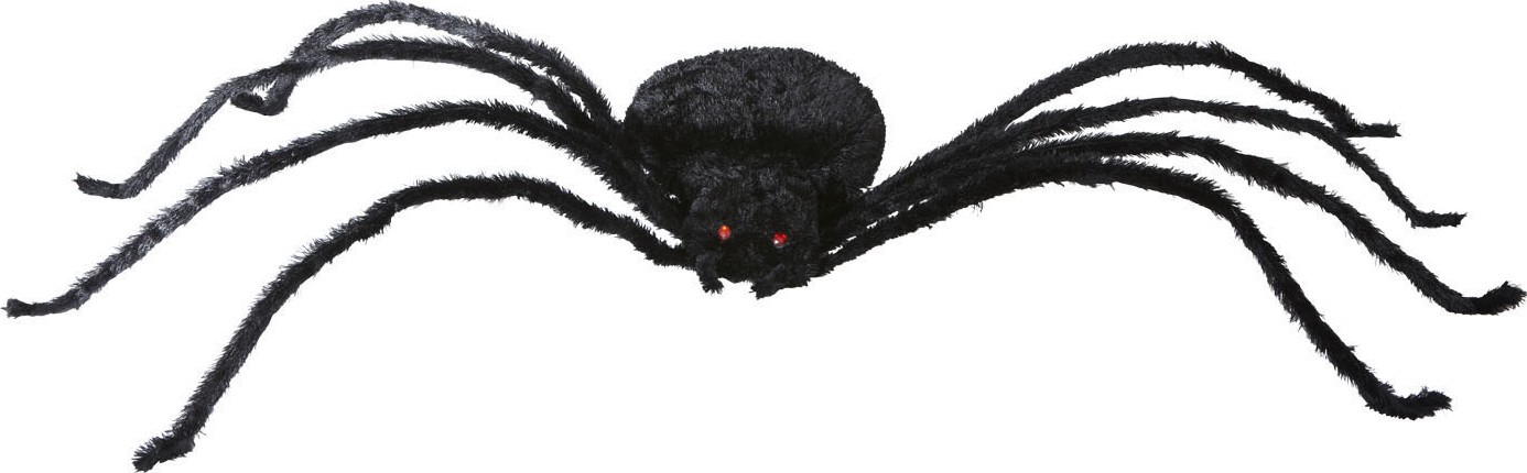 Araignée géante 220 cm Halloween