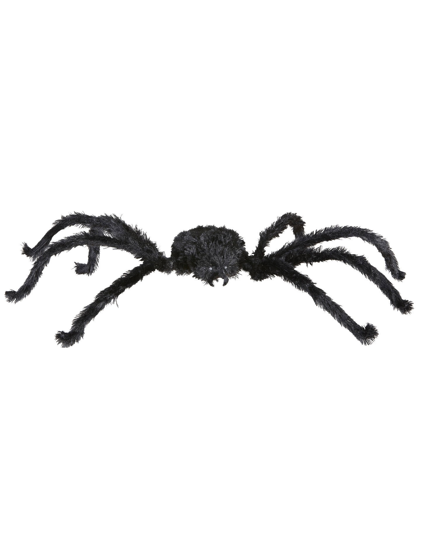Araignée géante lumineuse et sonore 165 cm Halloween