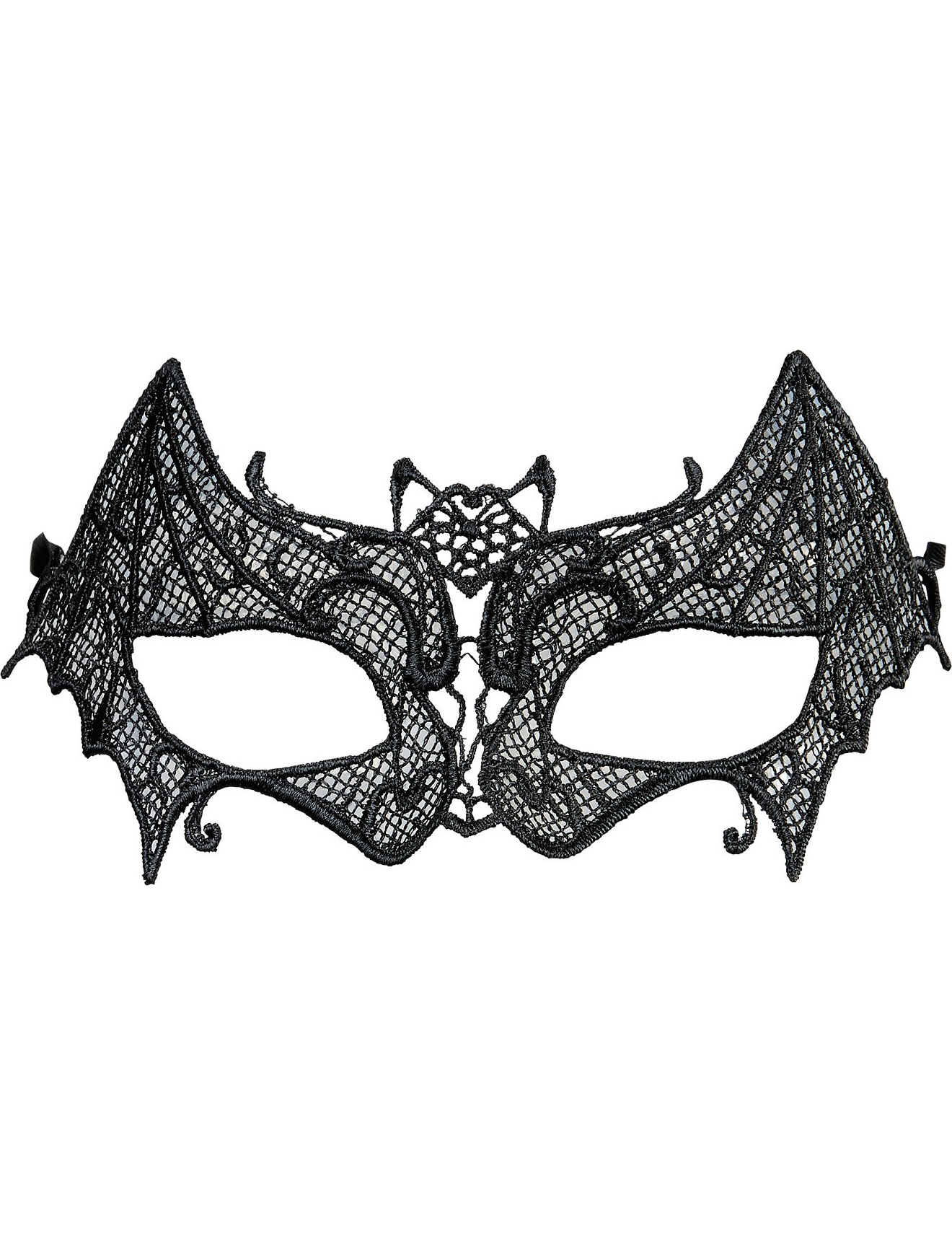 Loup dentellé chauve-souris femme