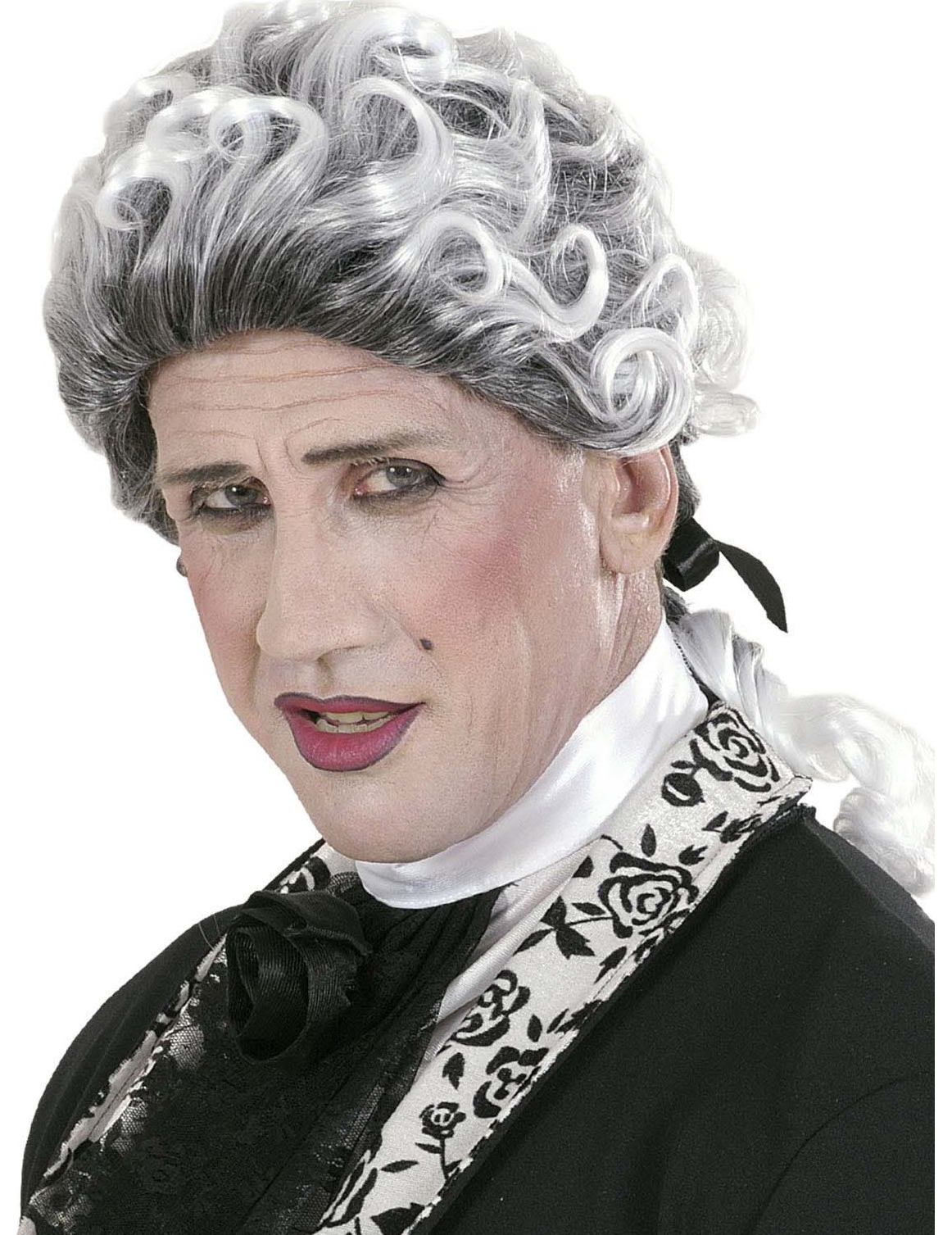 Perruque marquis adulte