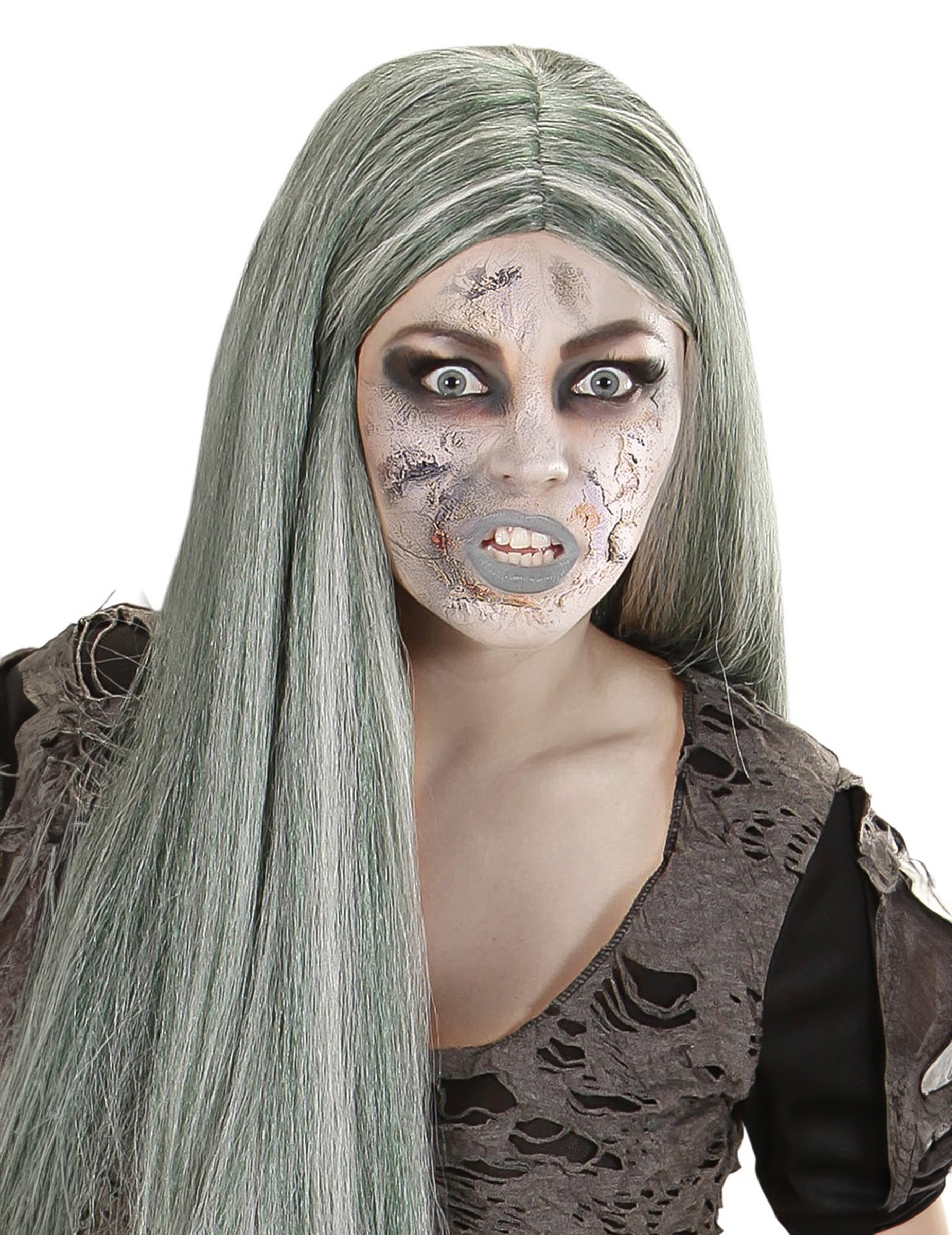 Flacon maquillage peau zombie adulte Halloween