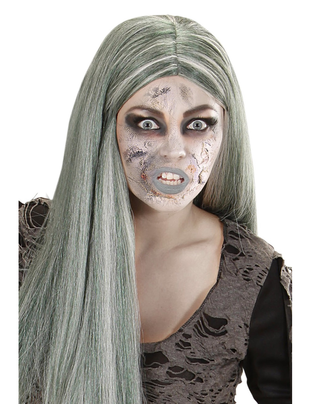 Flacon maquillage peau zombie adulte Halloween