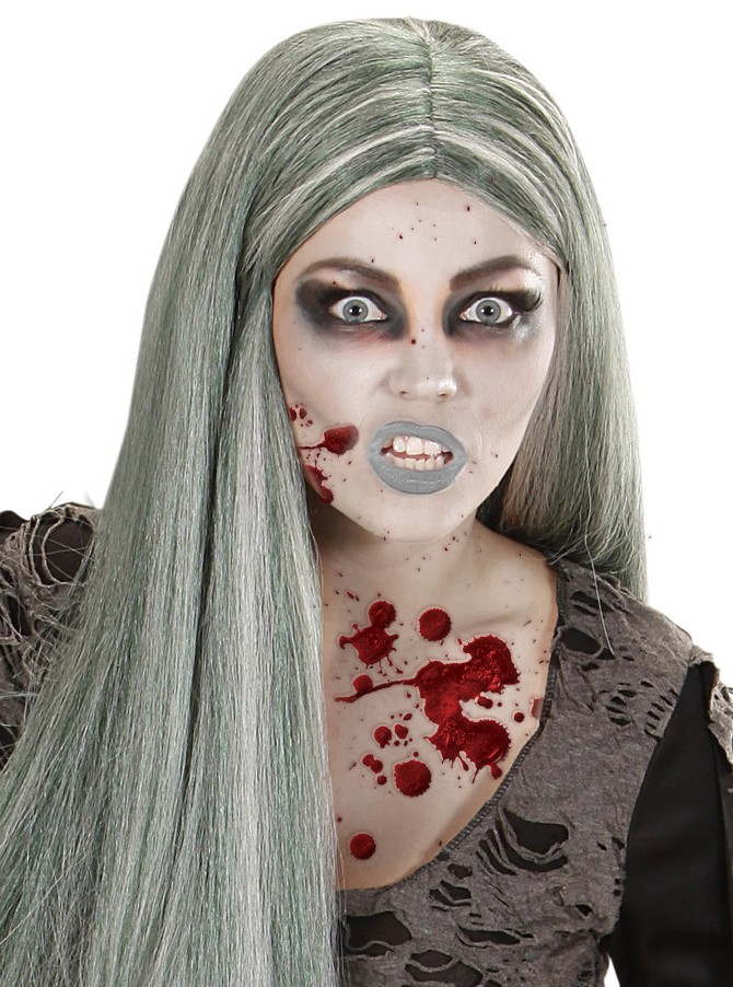 Kit maquillage zombie adulte Halloween