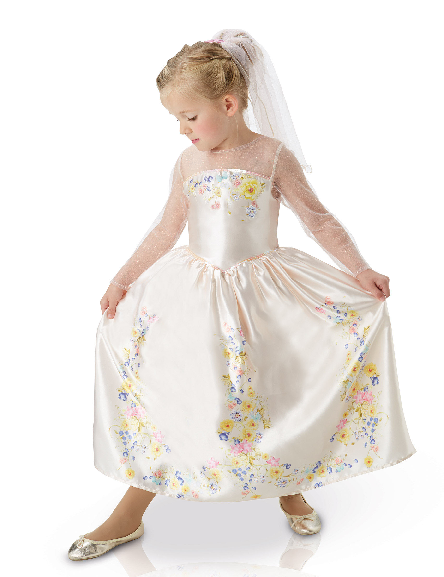 Déguisement mariage de Cendrillon le film fille