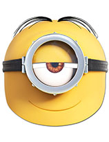 Masque carton Stuart Minions