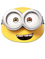 Masque carton Bob Minions