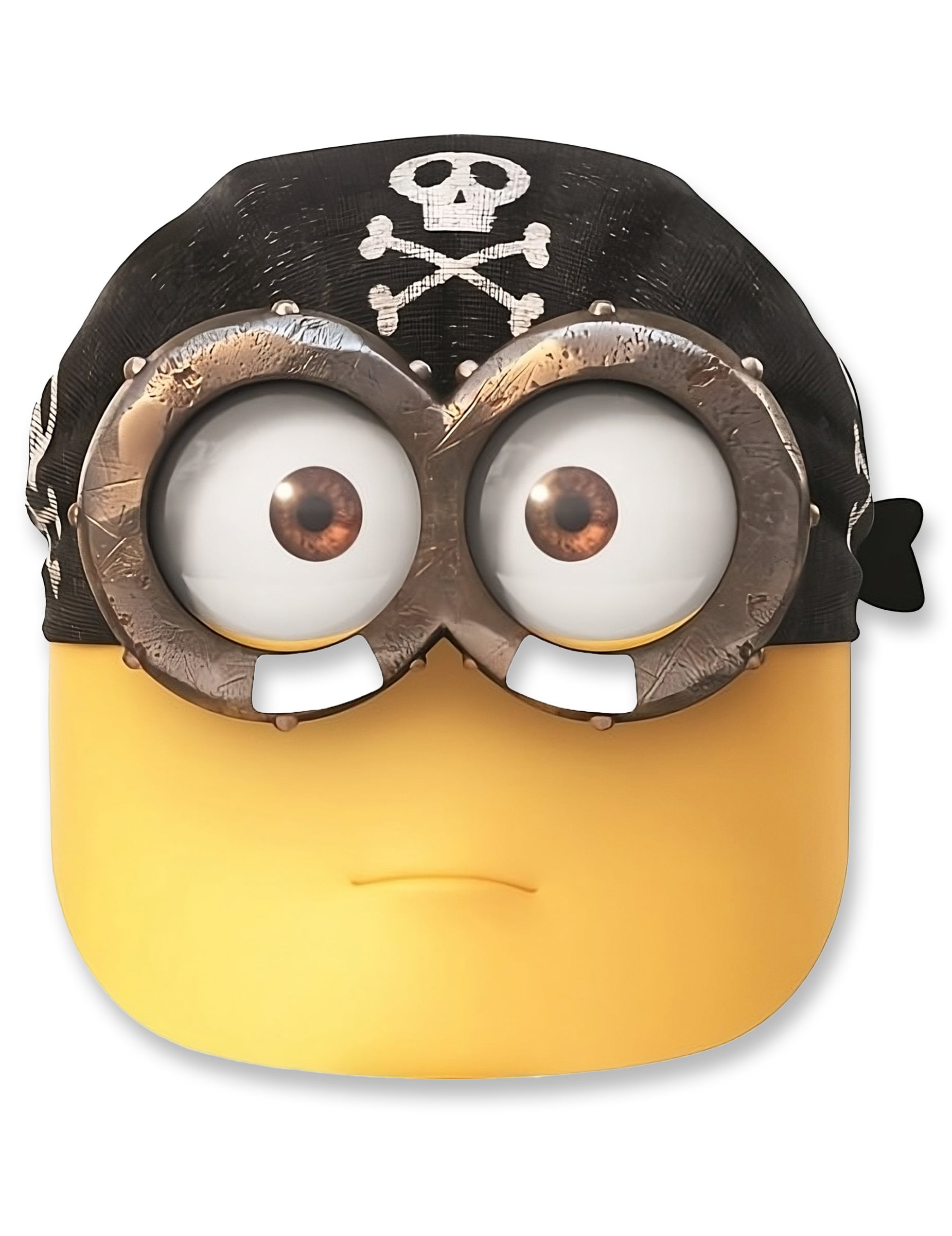 Masque carton pirate Minions