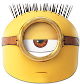 Masque carton egyptien Minions