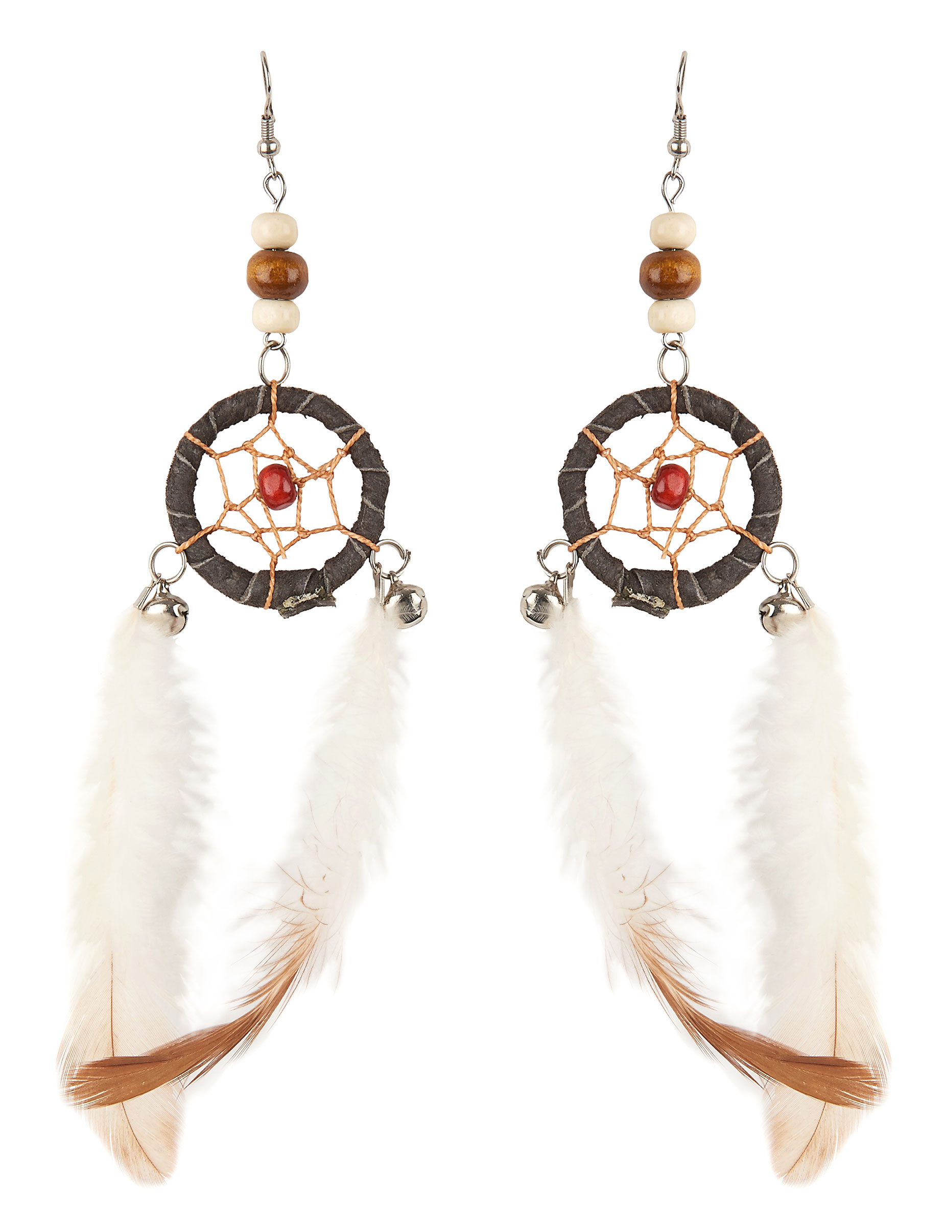 Boucles d'oreilles attrape-rêves adulte
