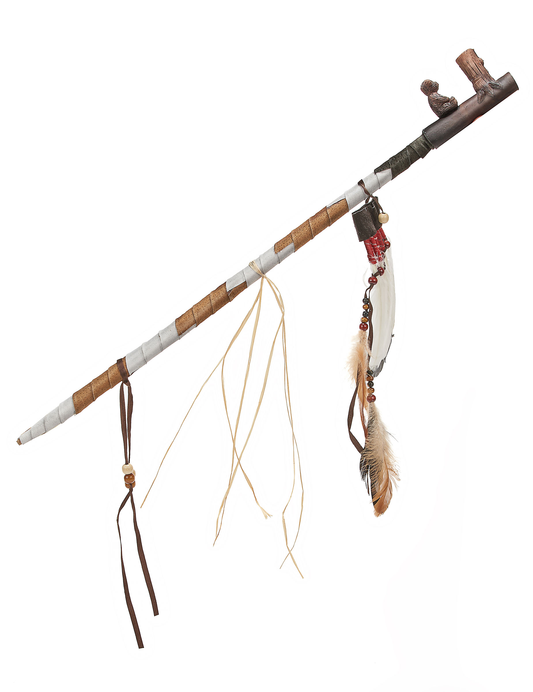 Calumet de la paix indien 53 cm