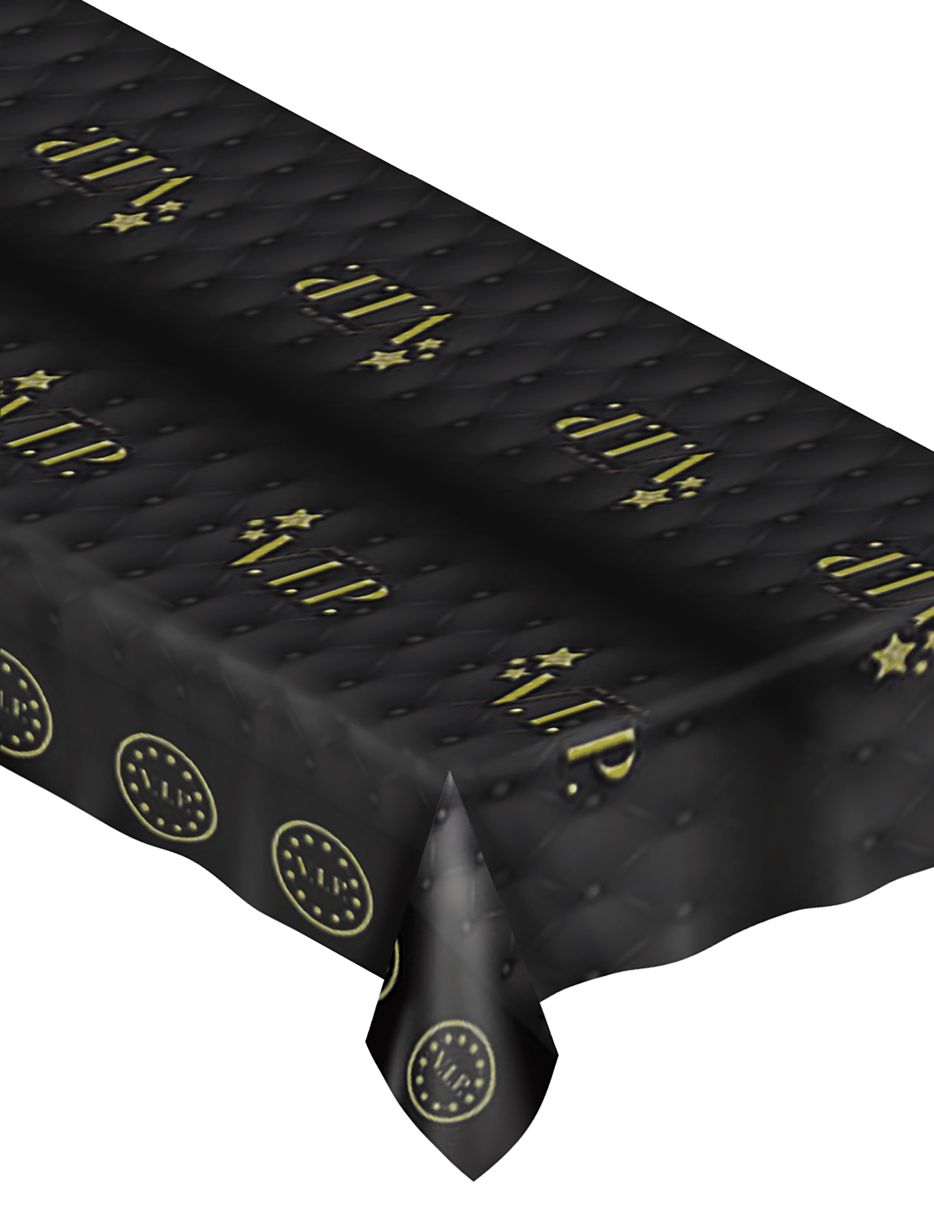 Nappe en plastique vip 270 x 136 cm décoration Hollywood