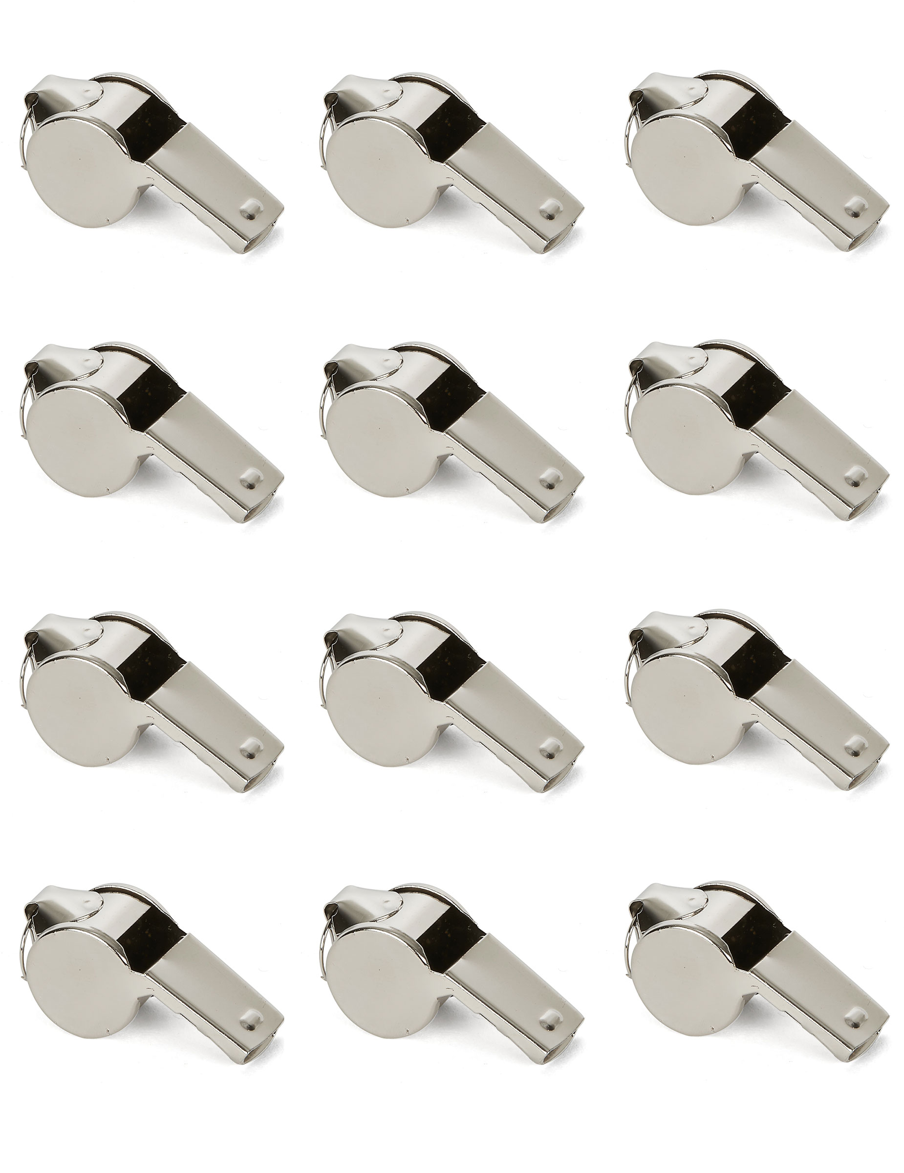 12 Sifflets 4 cm
