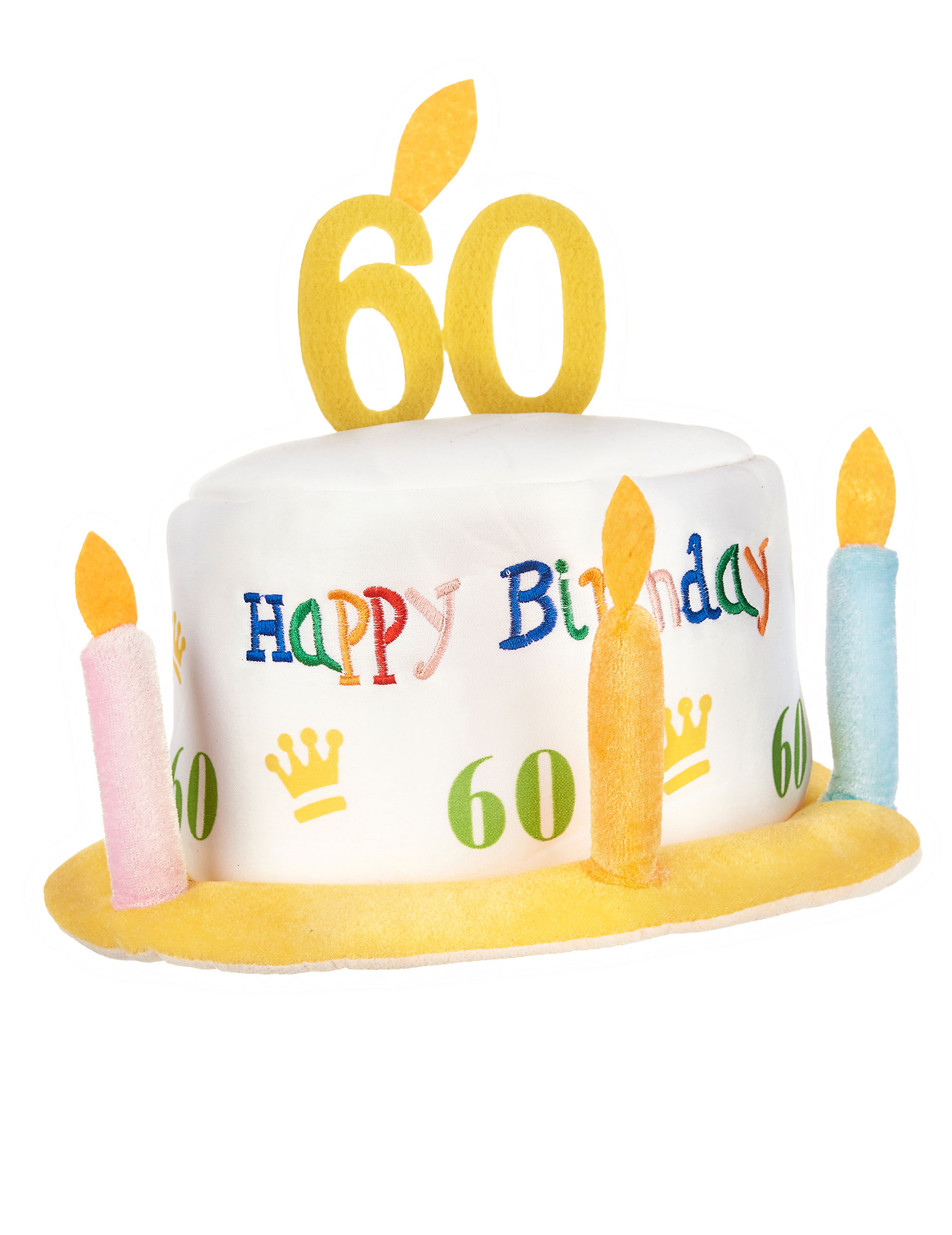 Chapeau Happy birthday 60 ans