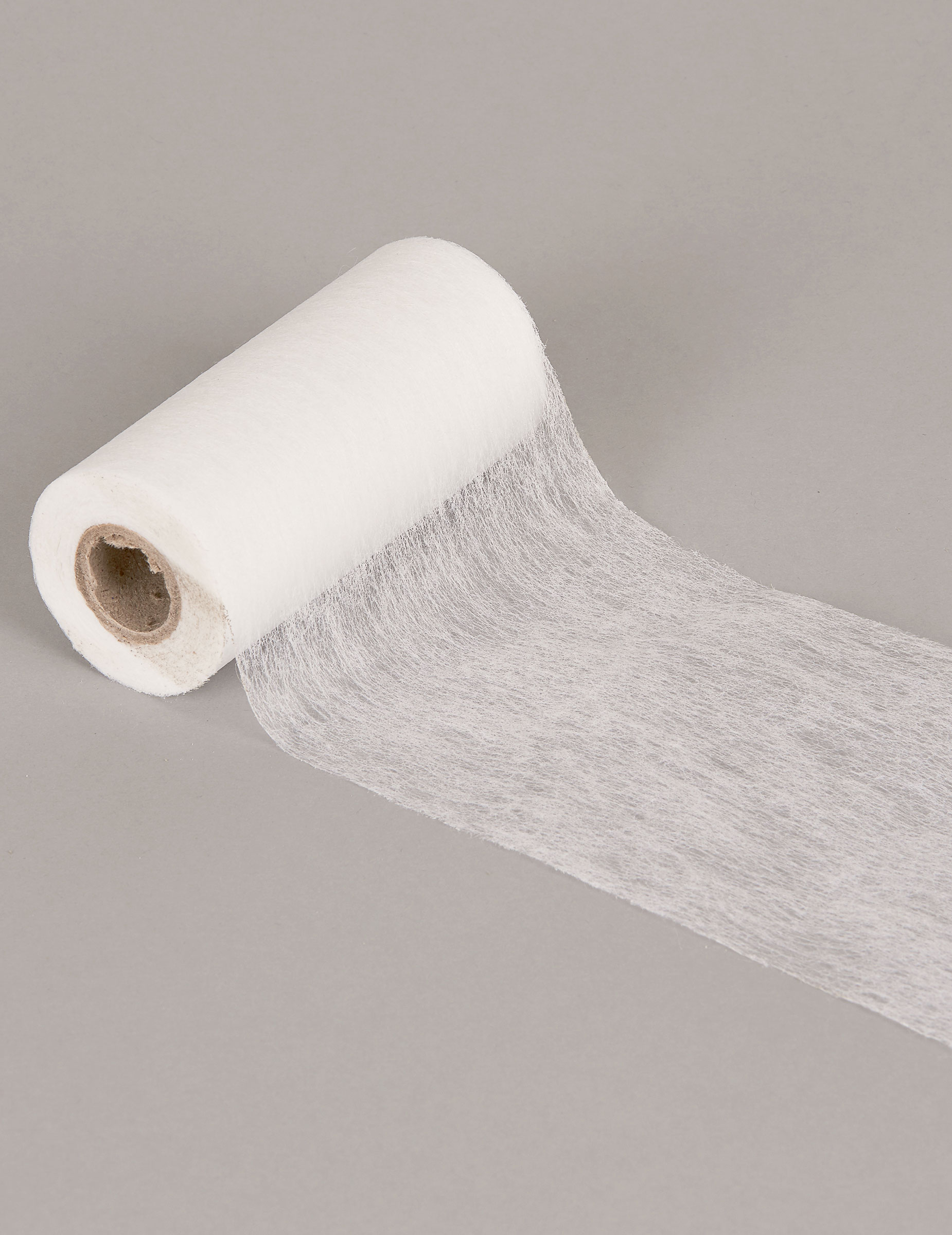 Rouleau intissé blanc 10 cm x 10 m