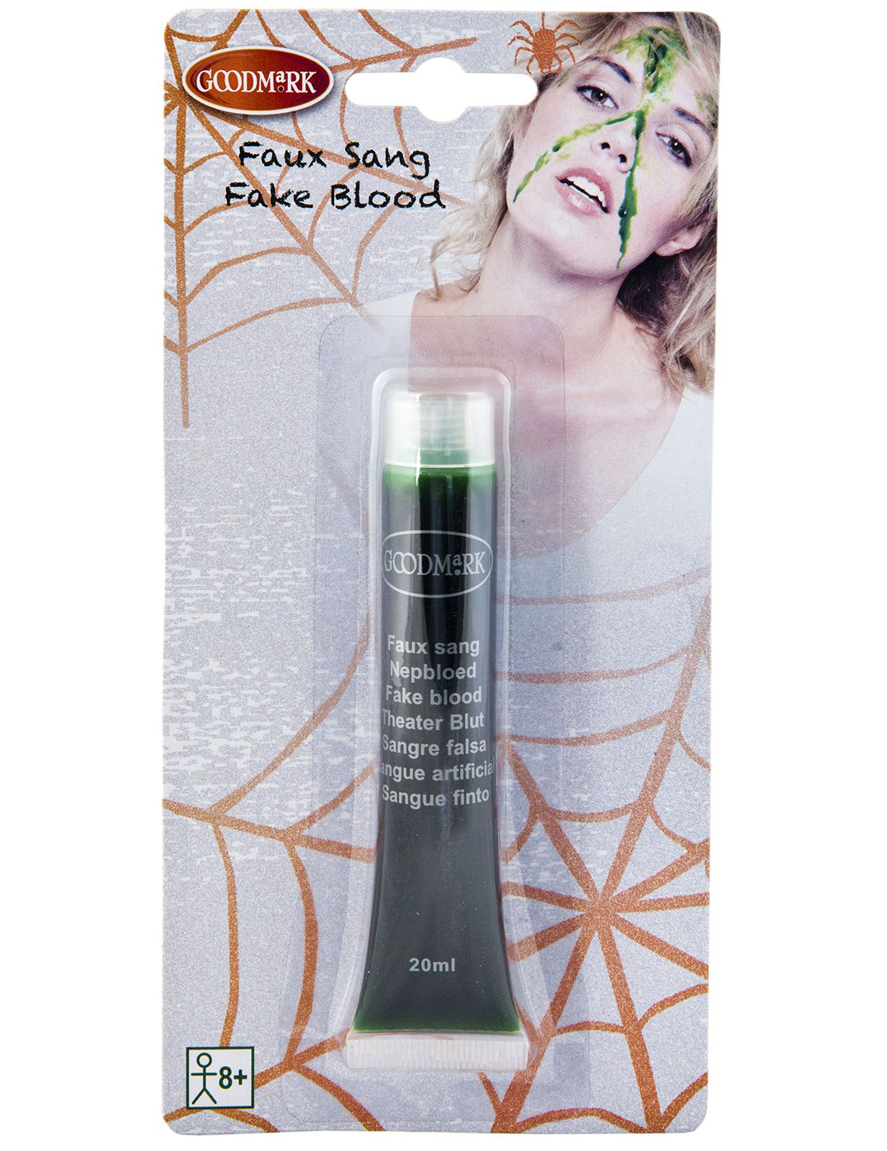 Faux sang vert