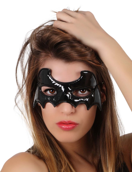 Loup chauve-souris noir Halloween