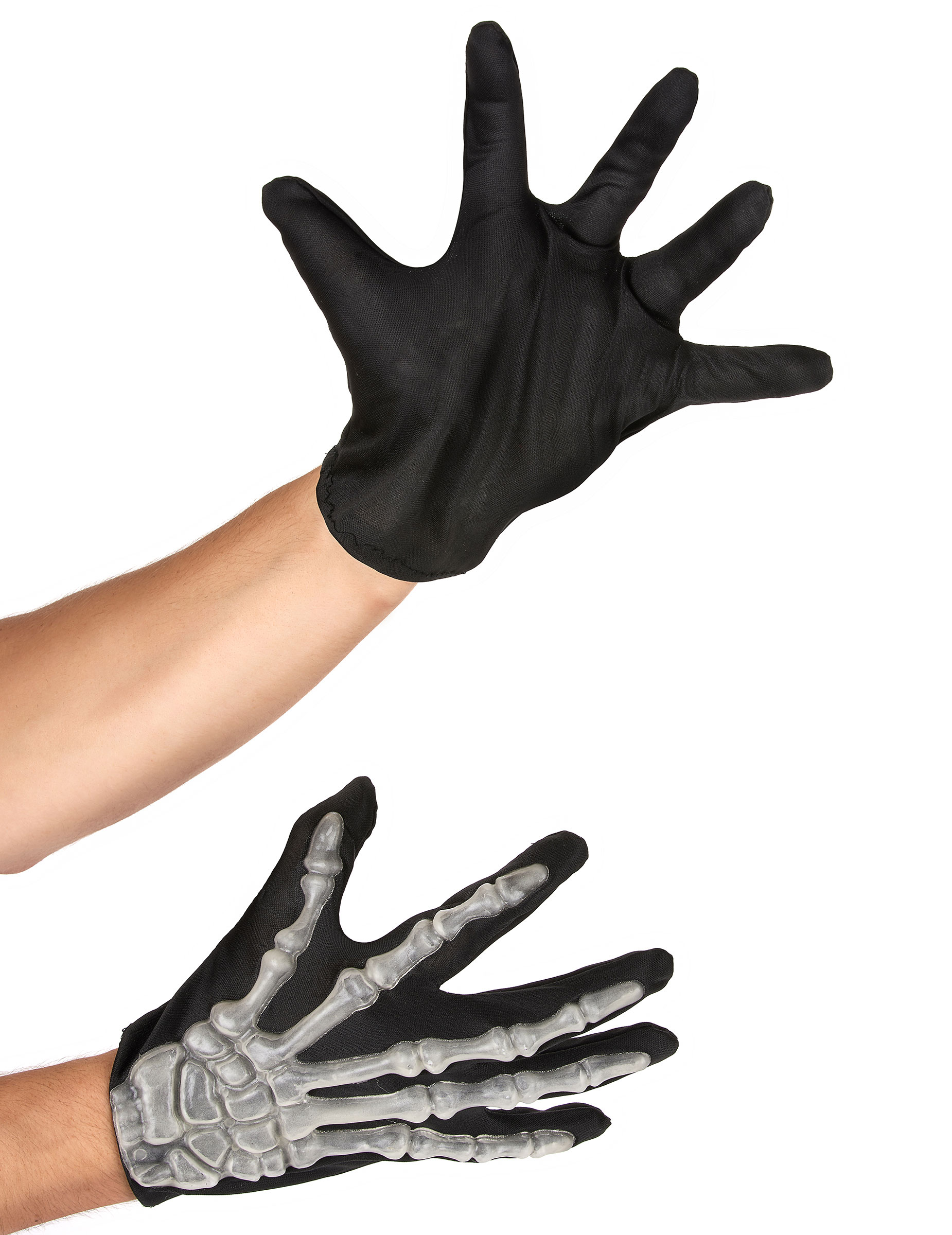Gants squelette Halloween