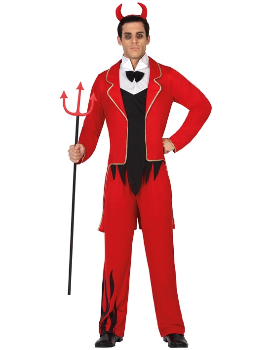 Costume diable homme Halloween
