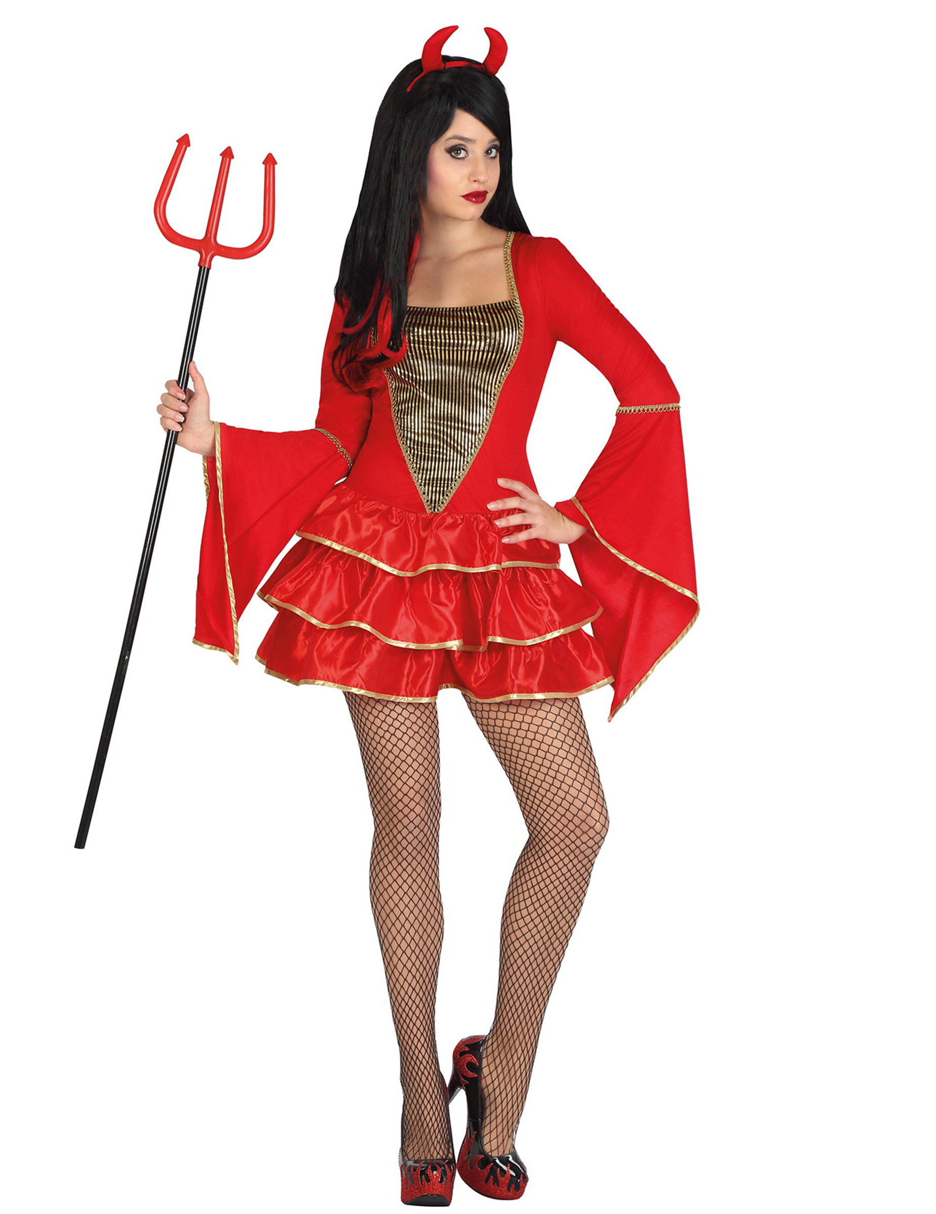 Déguisement diablesse femme Halloween